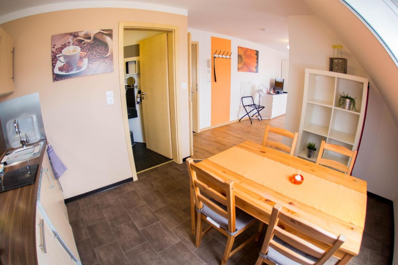 Treppendorfer Apartments Bagian luar foto