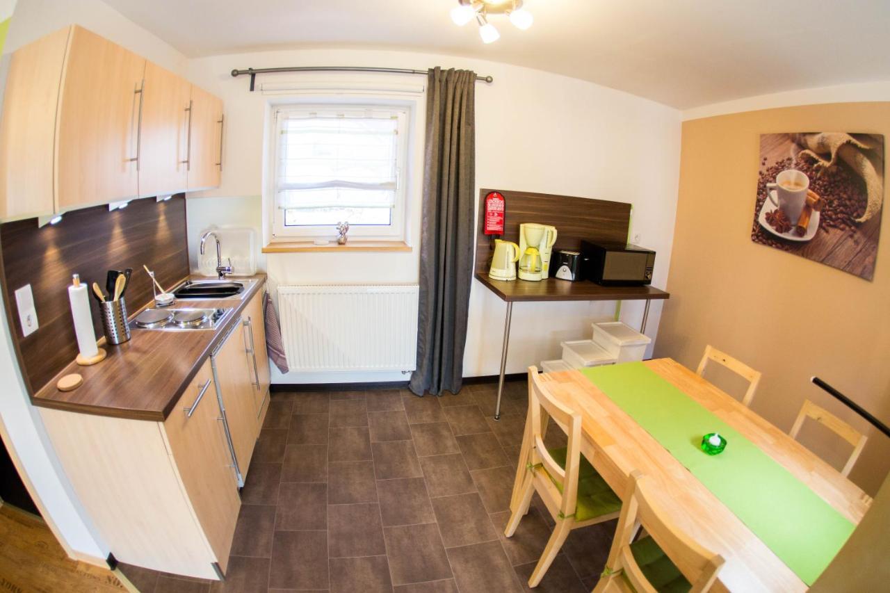 Treppendorfer Apartments Bagian luar foto